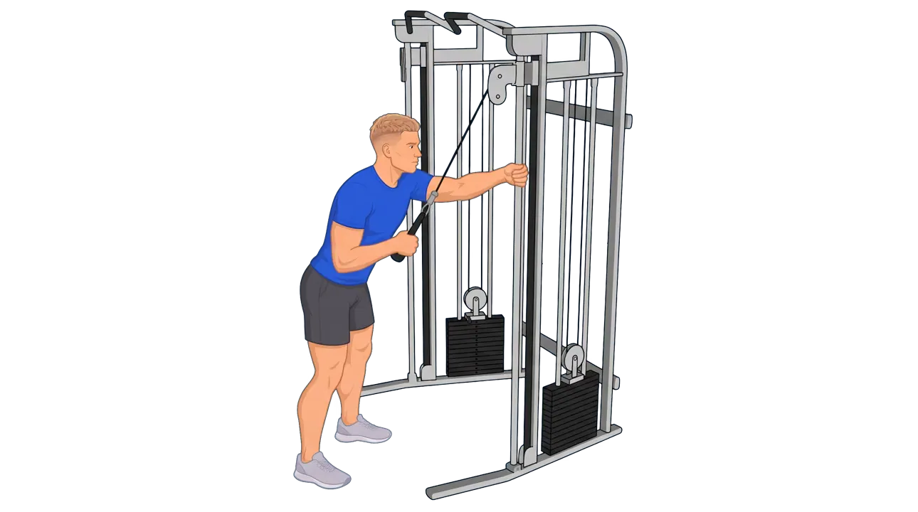 Single-Arm Rope Pushdown (Michael)