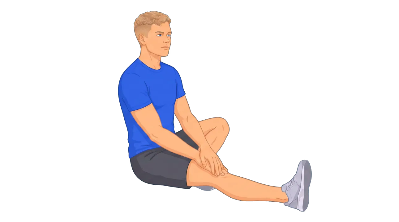 Head-to-Knee Pose (Janu Sirsasana) (Michael)