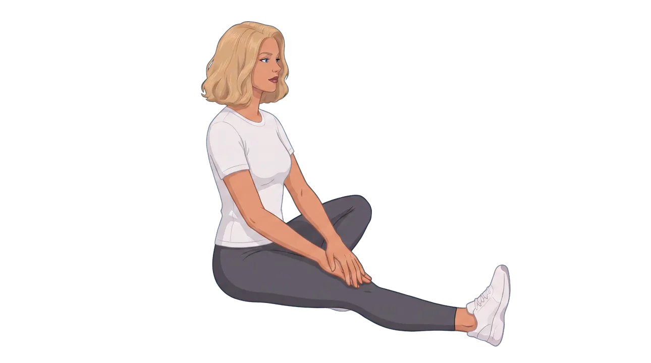 Head-to-Knee Pose (Janu Sirsasana) (Cindy)