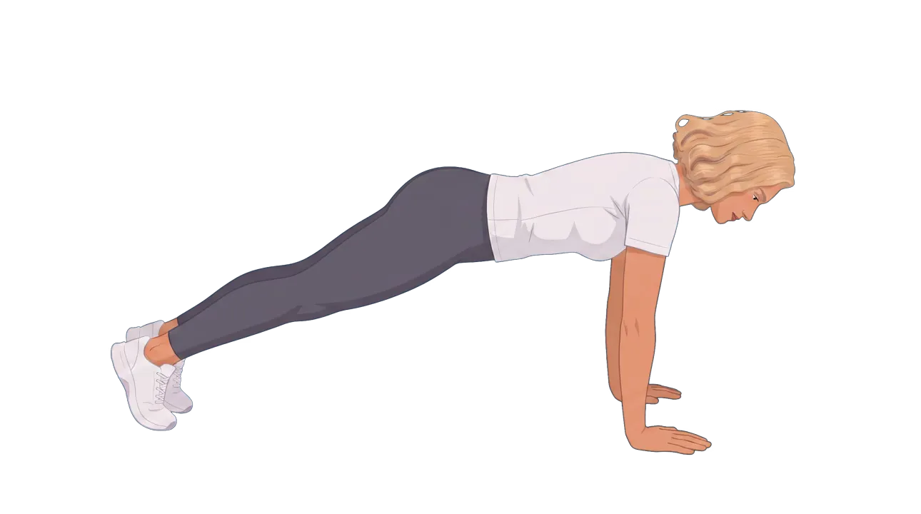 Leg Pull Front (Cindy)