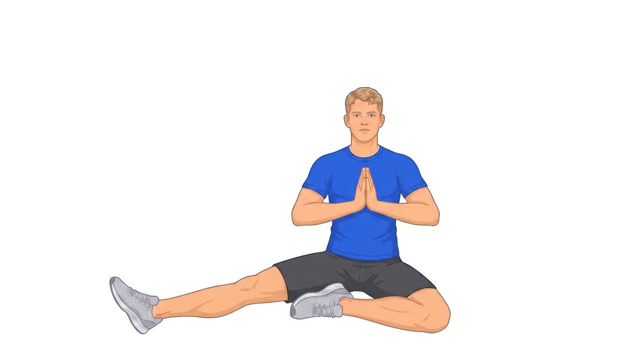 Revolved Head-to-Knee Pose (Parivrtta Janu Sirsasana) (Michael)