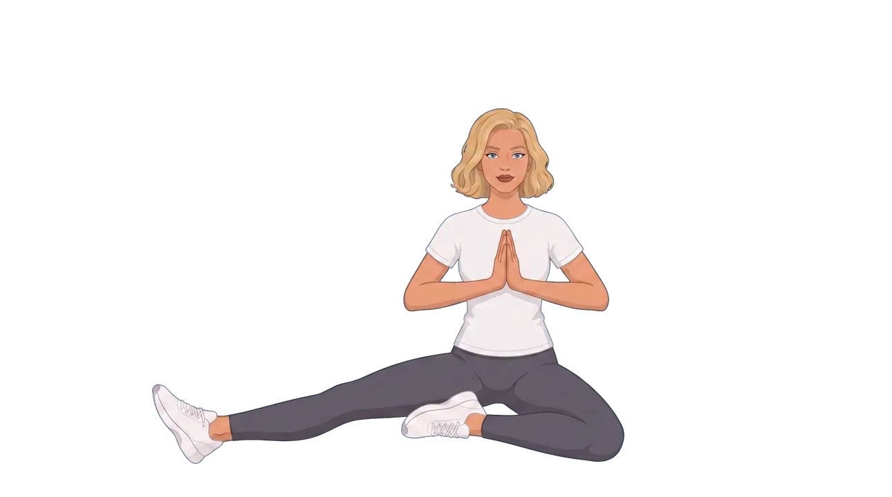 Revolved Head-to-Knee Pose (Parivrtta Janu Sirsasana) (Cindy)