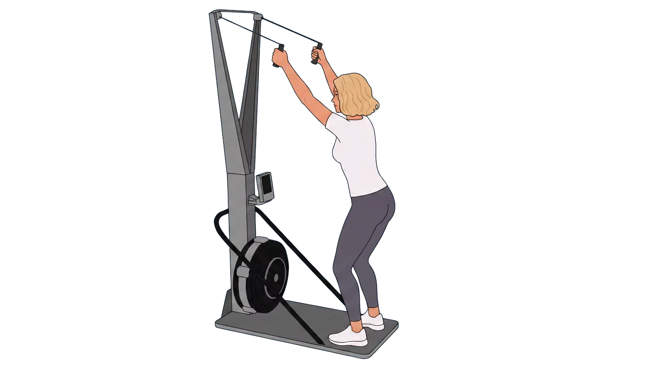 SkiErg (Cindy)