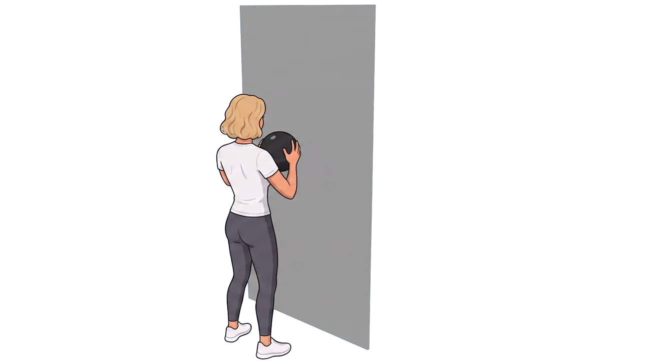Wall Ball Shot (Cindy)