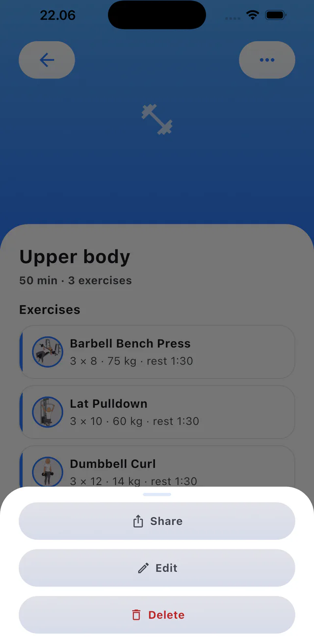 Step 2: Tap Share.